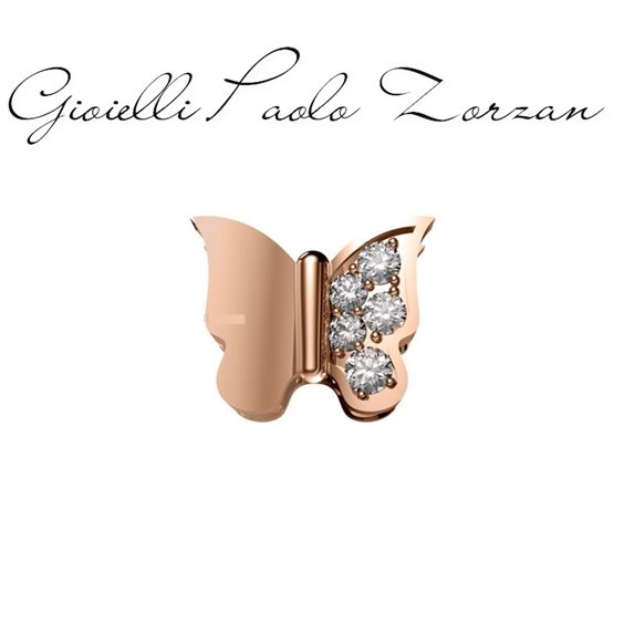 Charm Donna Oro Donna Elements in Oro Diamante DCHF9198.002 - DCHF9198.002